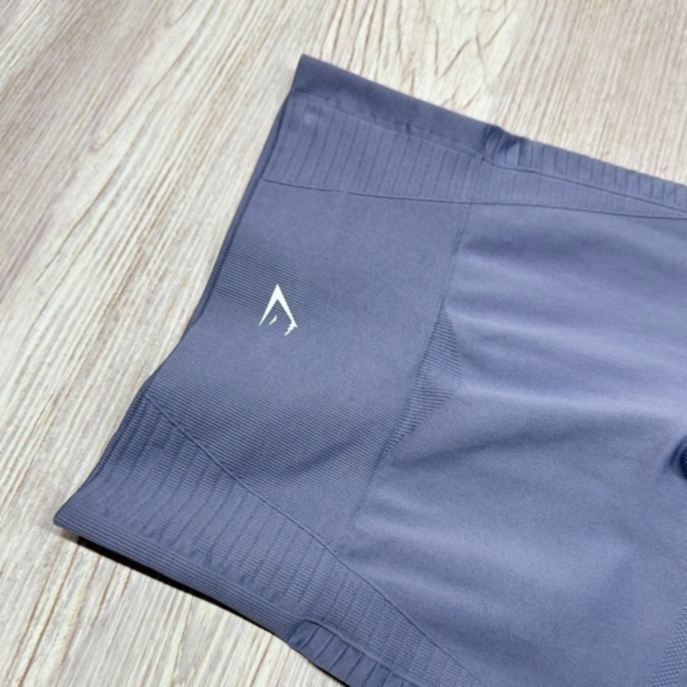Gymshark Women's‎ Energy Seamless Cutout Leggings in Slate (Size Small) - Picture 8 of 10